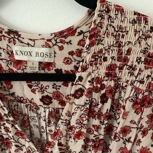 Knox Rose maxi dress floral size S